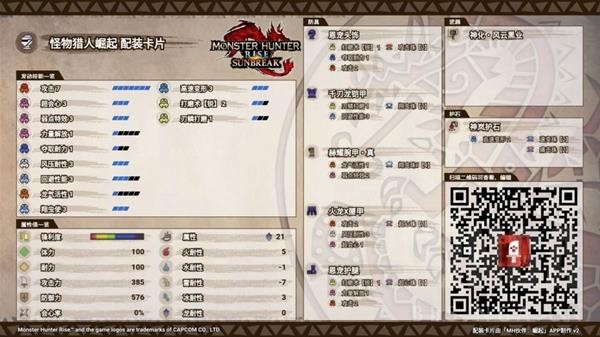 《怪物猎人崛起》曙光打磨术锐斩斧配装思路