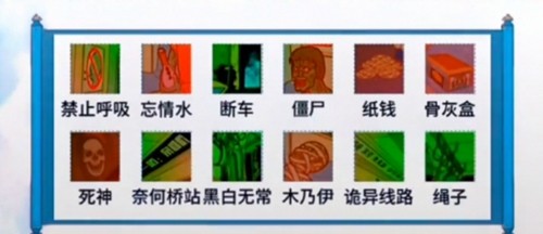 《文字脑洞》末班车通关攻略-找出图中诡异的地方怎么过