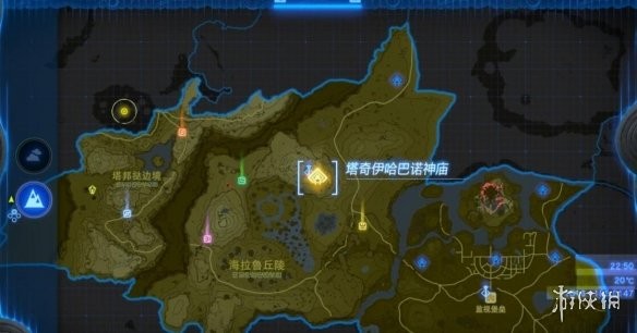 塞尔达传说王国之泪塔奇伊哈巴诺神庙位置在哪-塞尔达传说王国之泪塔奇伊哈巴诺神庙流程攻略