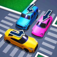 交通拥堵十字路口(Traffic Jam Escape)_logo