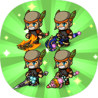 放置武器幻想Idle Weapon Fantasy_logo