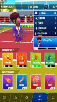 网球明星终极交锋Tennis Stars1
