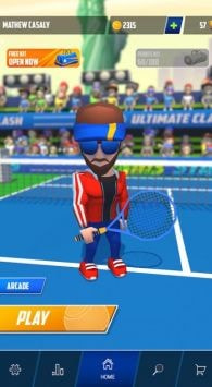 网球明星终极交锋Tennis Stars0