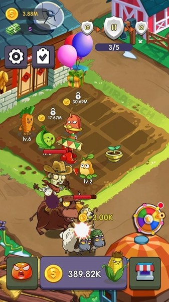 农场僵尸战争(Farm Zombie War)3