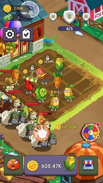 农场僵尸战争(Farm Zombie War)1