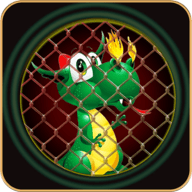 感恩之龙大逃亡(Grateful Dragon Escape)_logo