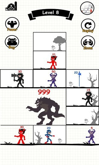 无尽的战斗0