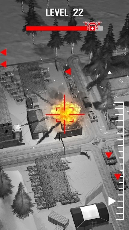 军用无人机袭击(Military Drone Strike)1