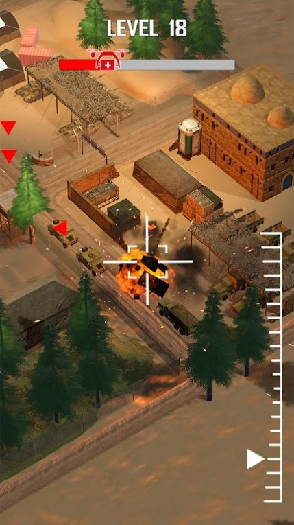 军用无人机袭击(Military Drone Strike)0