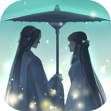 花与剑情缘服_logo