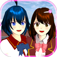 樱花校园免费英文版_logo